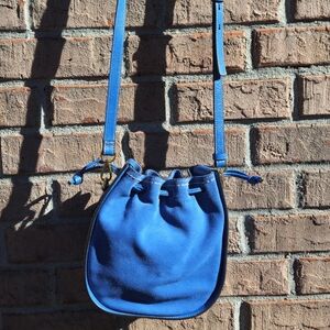 Fossil Vibrant Blue Crossbody Bag